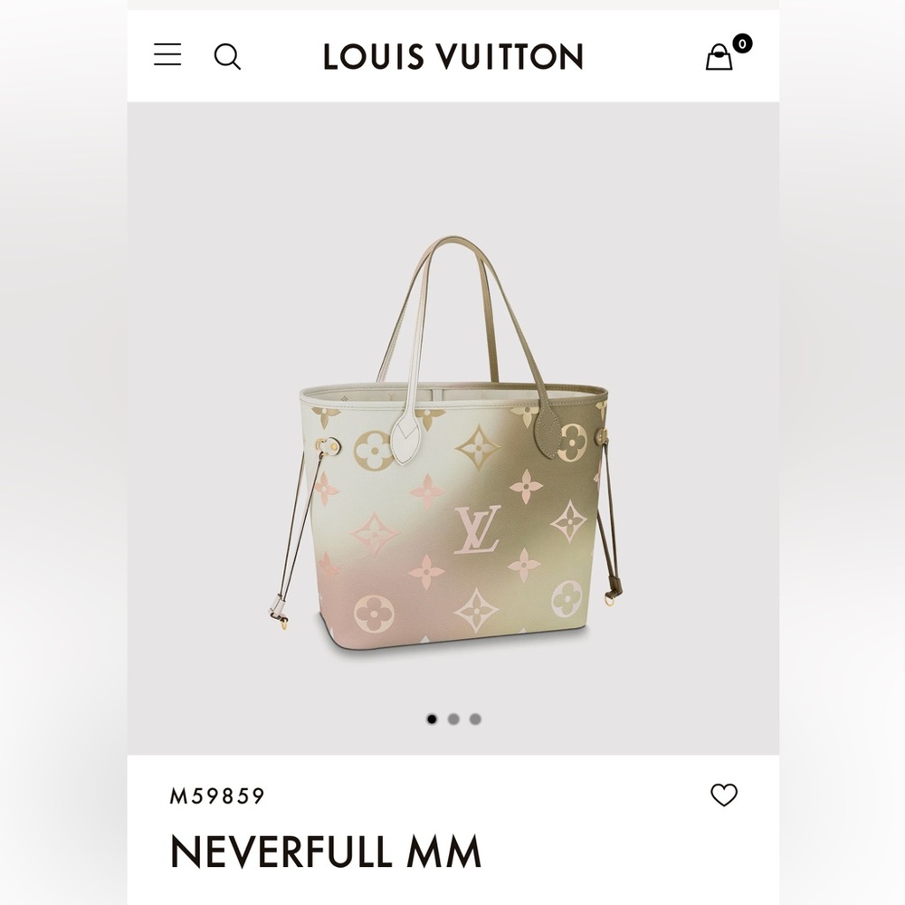 LOUIS VUITTON NEVERFULL SHOULDER BAG